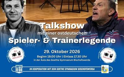 Aus Meyer wird Geyer - wichtiges UPDATE zum TALKABEND am 29.Oktober 2026